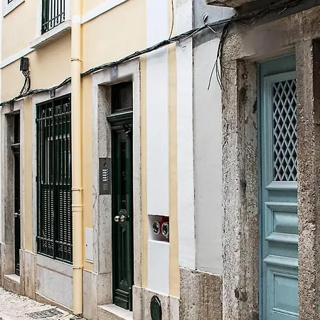 Lägenhet Bairro Alto Bright 2 Bdr With Ac *