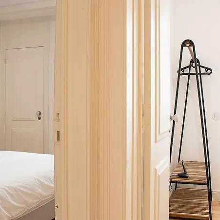 Lägenhet Bairro Alto Bright 2 Bdr With Ac